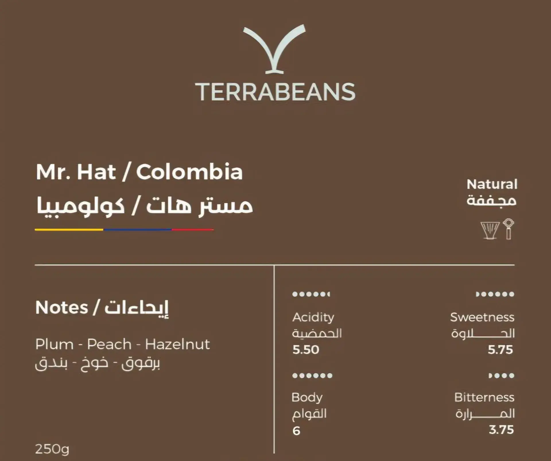 Mr.Hat - Colombia - 250g.webp