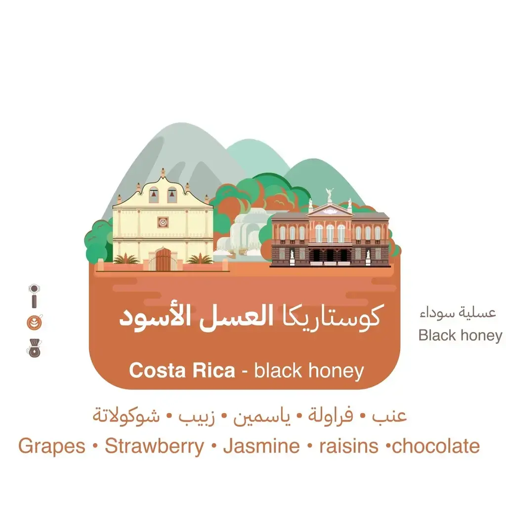 Costa Rica - Black honey 250g - Minimo.webp