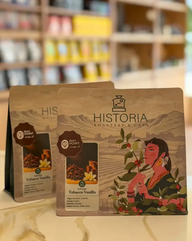 Tobacco Vanilla - 250 g / Historia