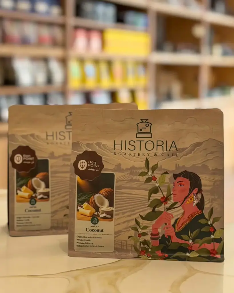 Coconut - 250 g / Historia