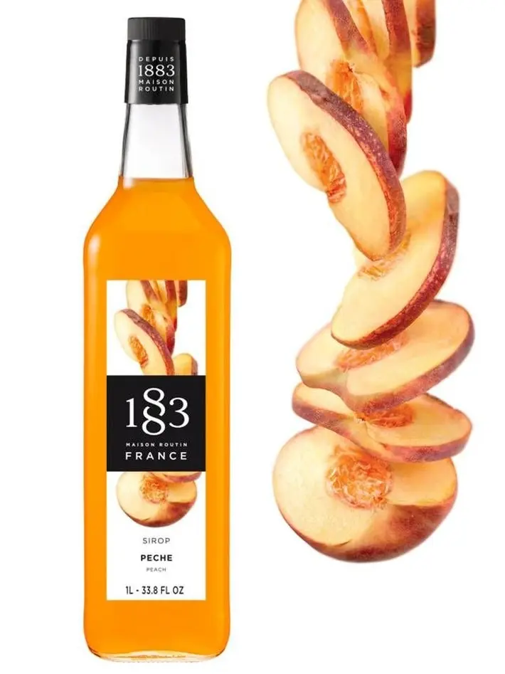 Syrup Peach 1L | 1883