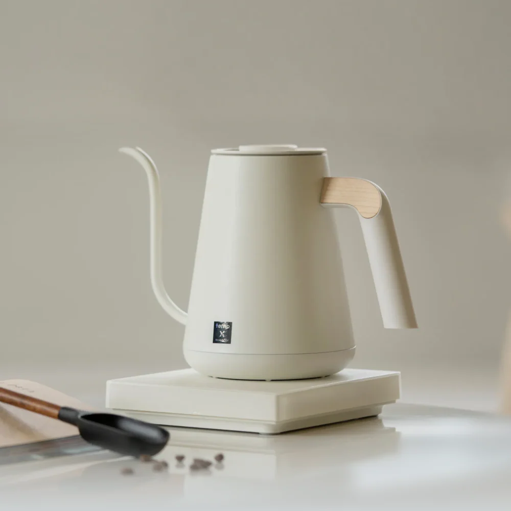 Timemore Fish Pro Electric Pour Over Kettle White - 900ml