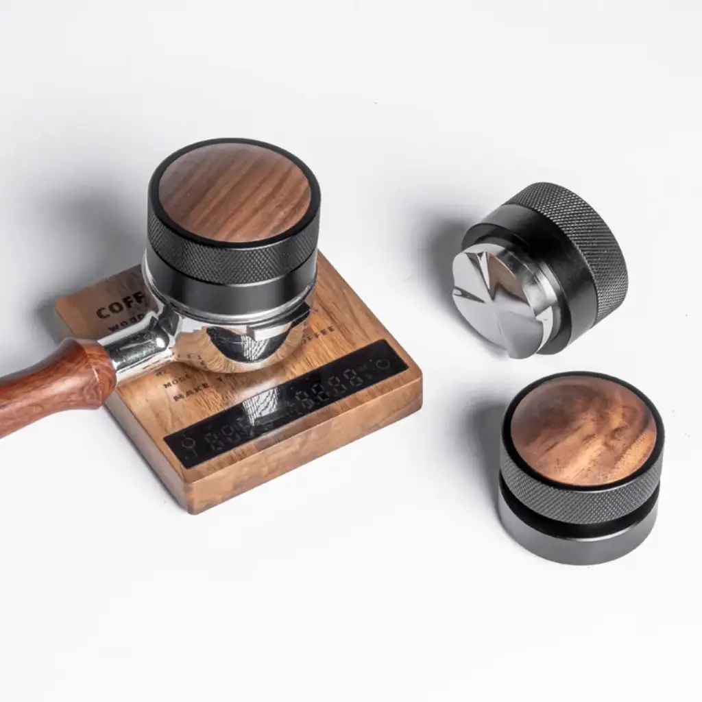 Coffee Distributor With Wooden touch (58mm) 
