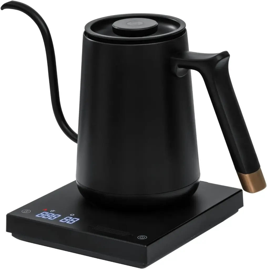 Timemore FISH SMART Electric Pour Over Kettle Black-600ml