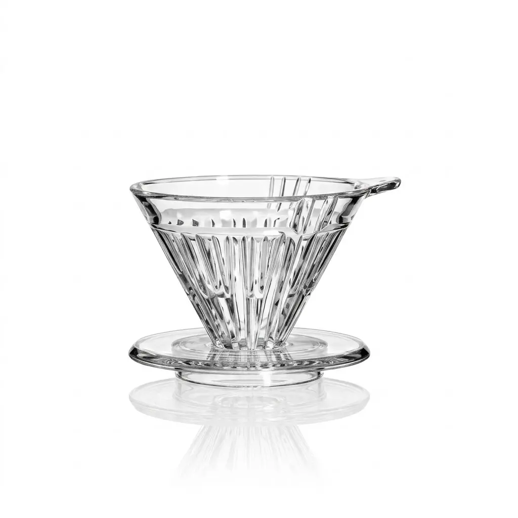 Timemore Crystal Eye Dripper 00 PCTG- Transparent