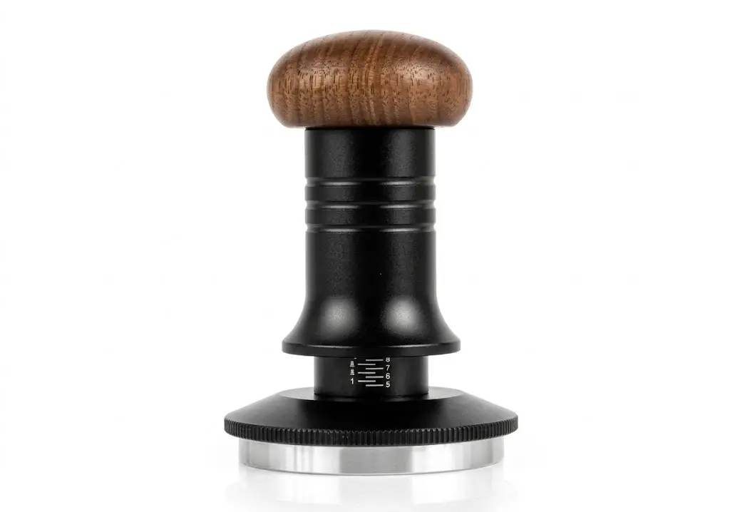Walnut Adjustable Tamper 