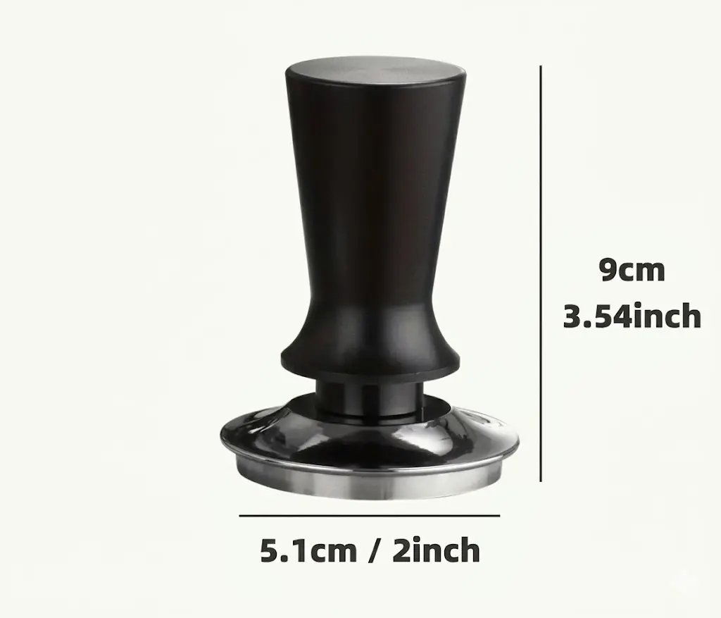 Aluminum Alloy Tamper (58mm) black
