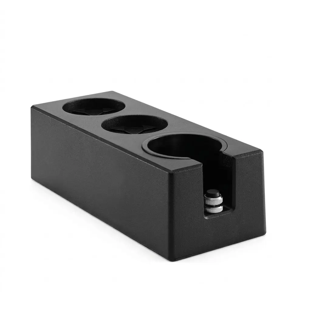 Black Tamper Holder 