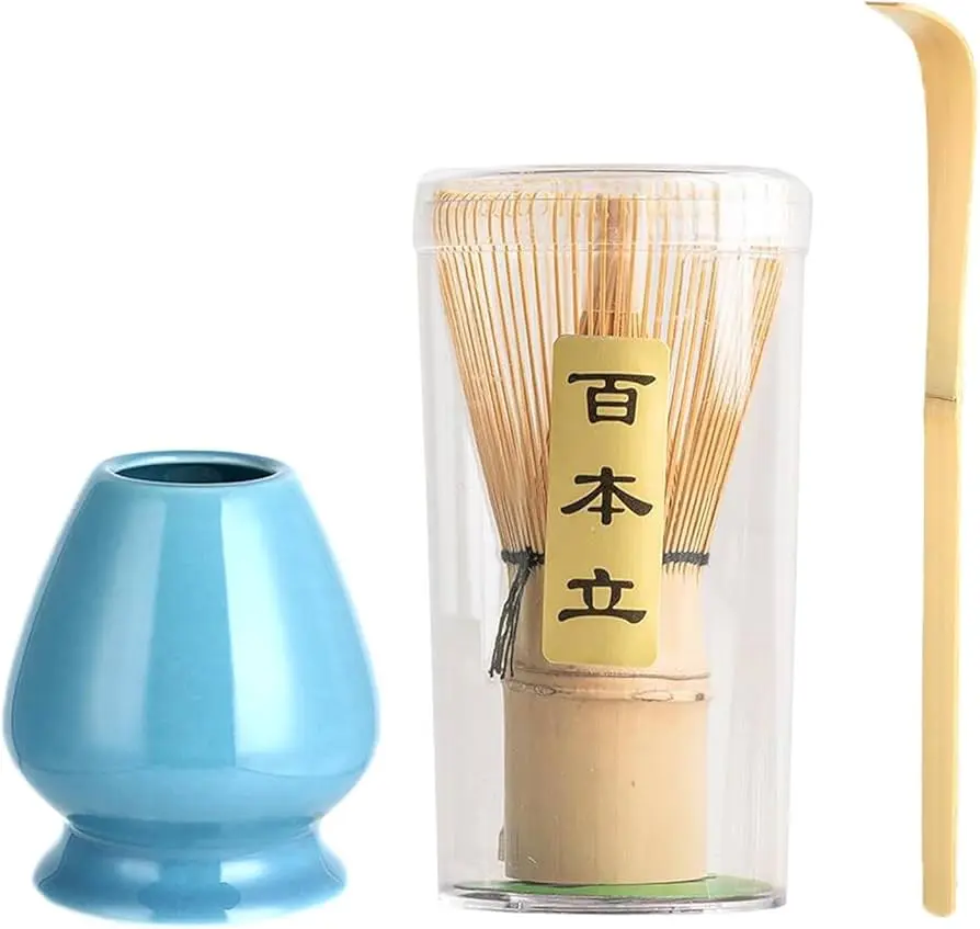 3 pcs set matcha - Blue 