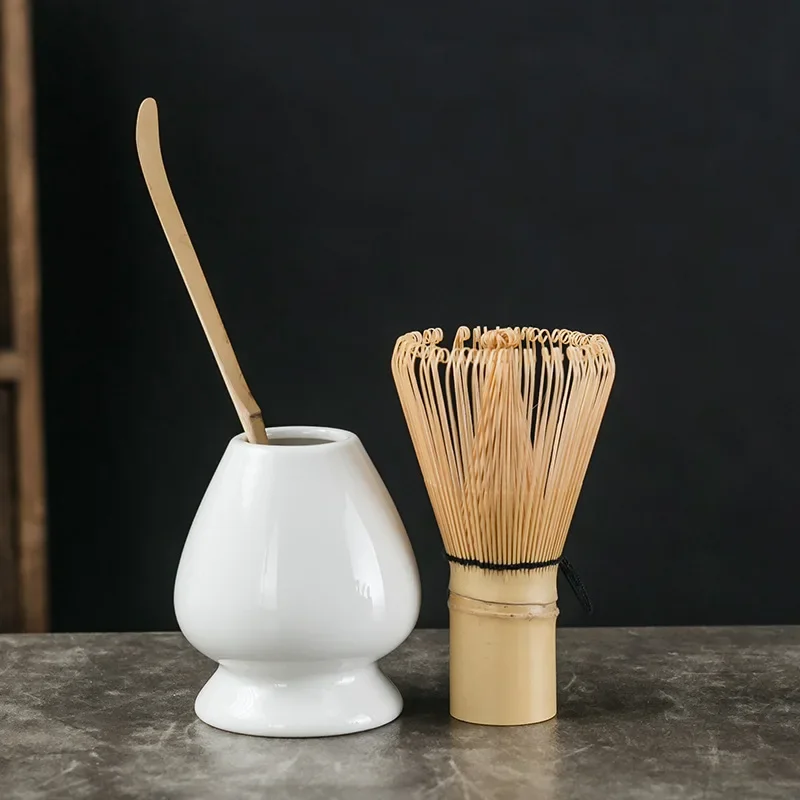 3 pcs set matcha - white