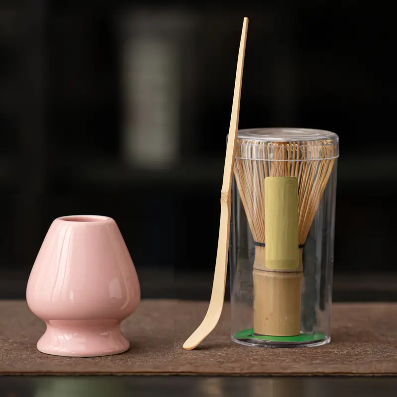 3 pcs set matcha - pink