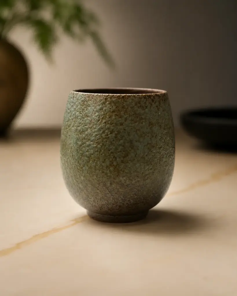 175ML Long Ceramic Cup