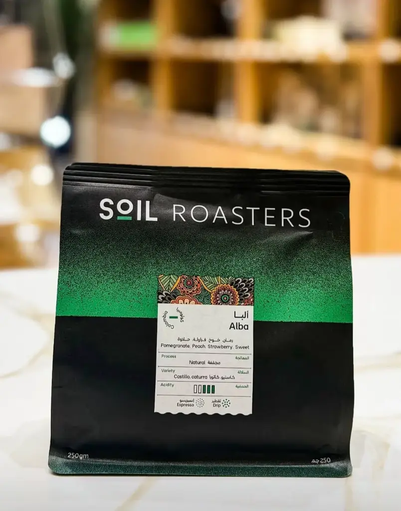 Colombia Alba - 250 G / SOIL