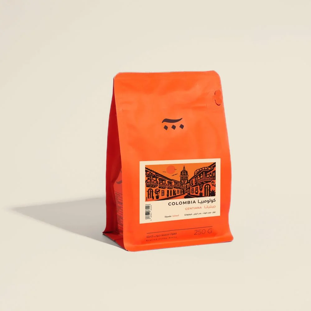 Colombia Gentiana  - 250 g / Ash Roaster
