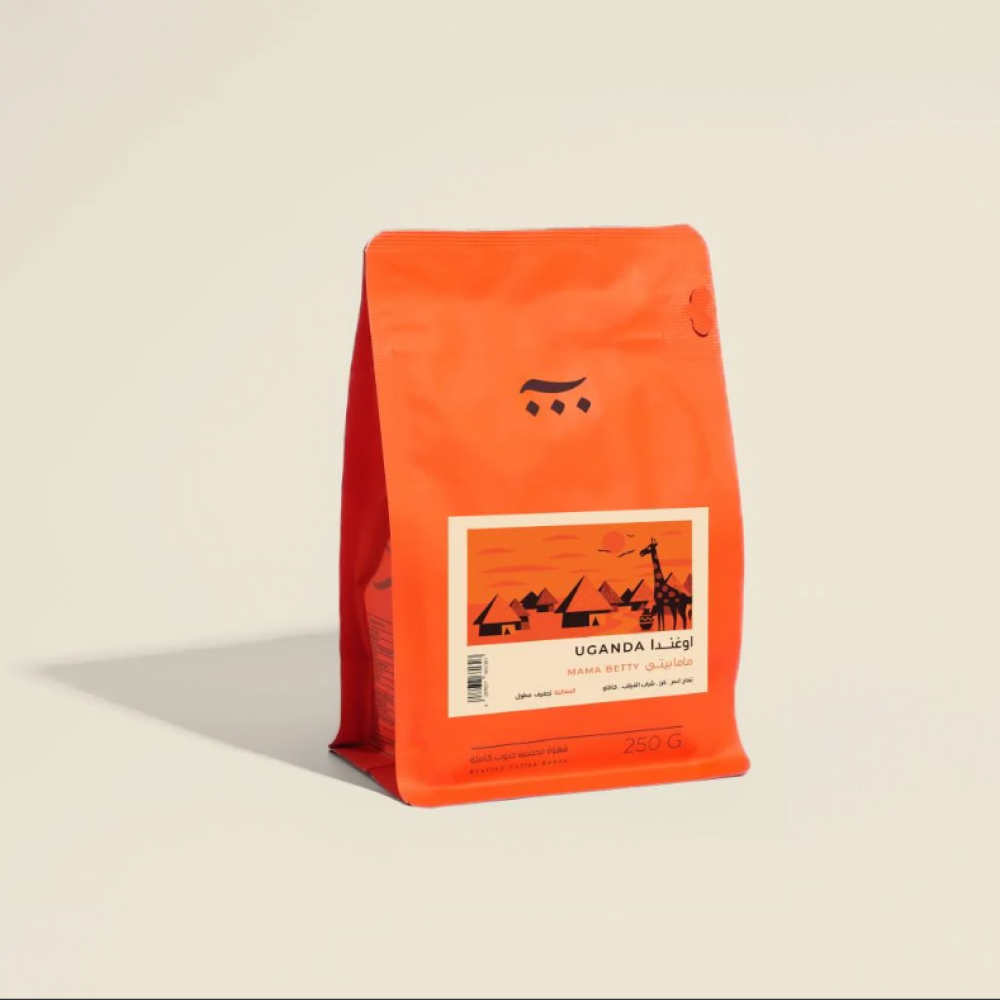 Mama Betty Ughanda - 250 g / Ash Roaster