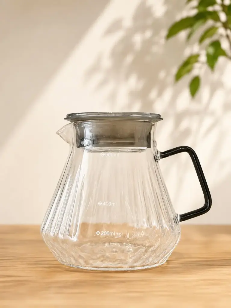 إبريق زجاجي 500 مل