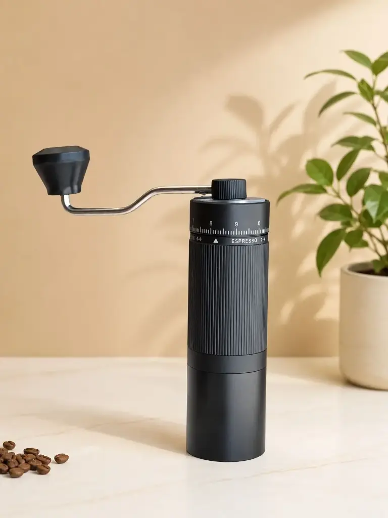 S.S Grinder Black