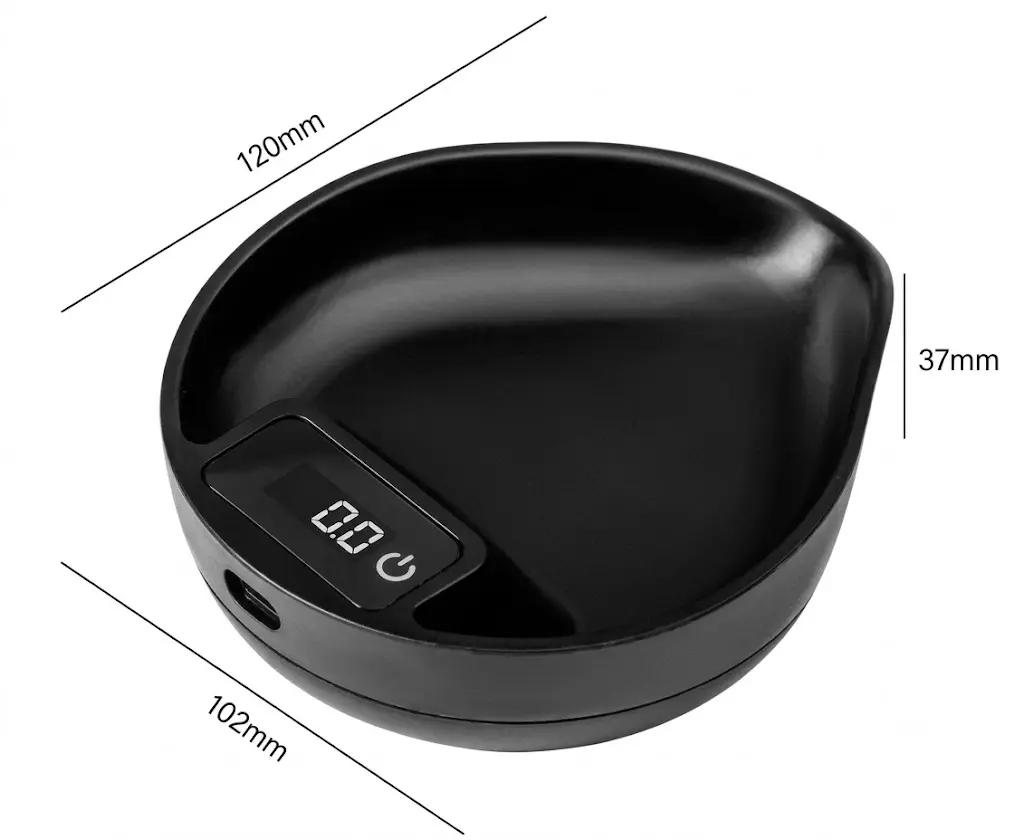 Coffee bean scale