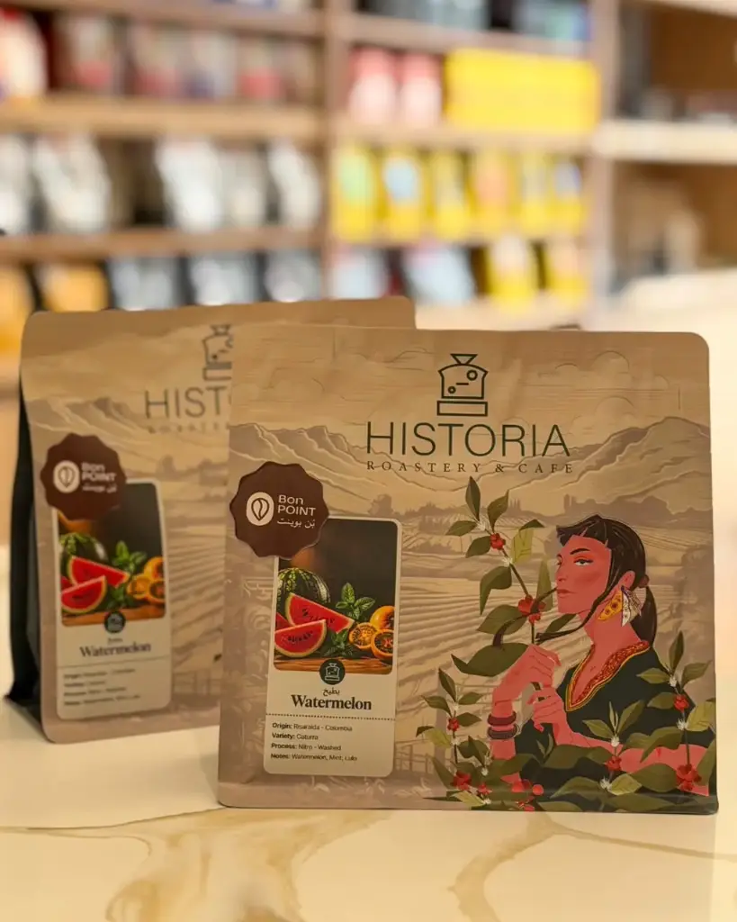 Colombia Watermelon - 250 g / Historia