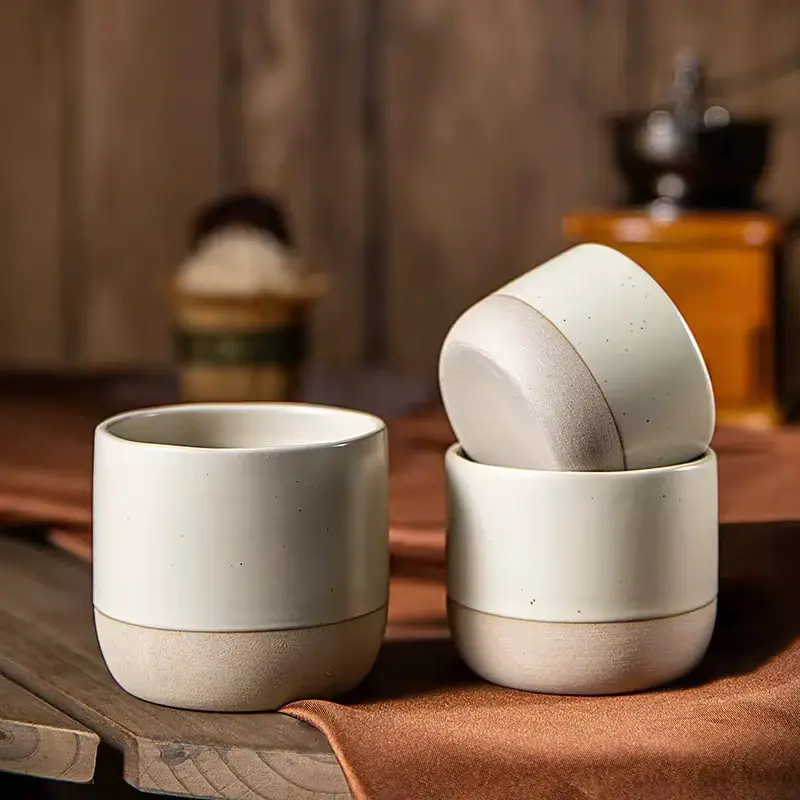Ceramic white Cup- 180ML