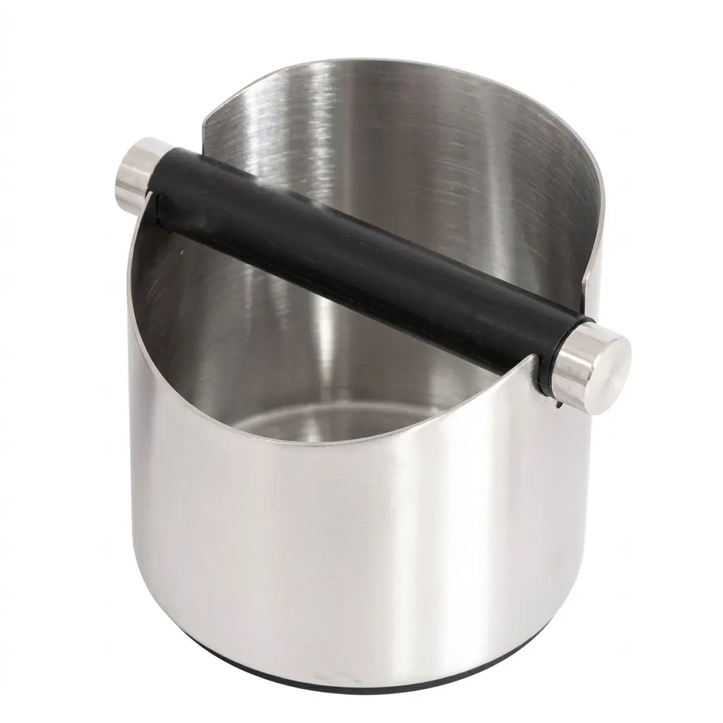 S.Steel knock box