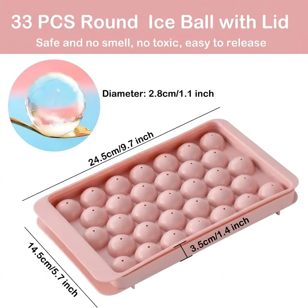 Ice Mold Round Small