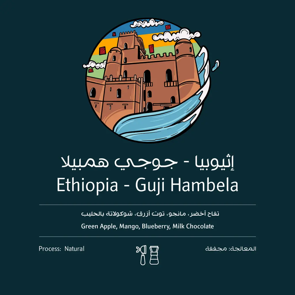 Ethiopia Guji Hambela -250g/ Ostool Albon