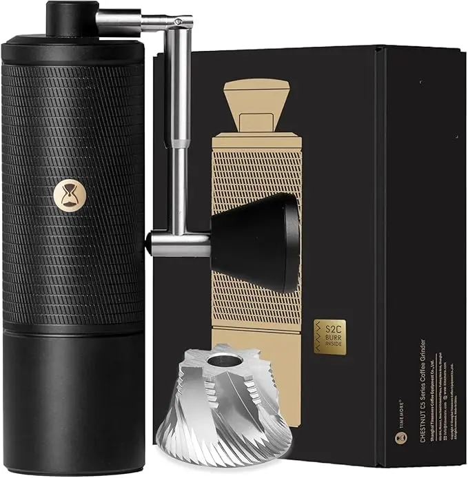 مطحنة قهوة Timemore Chestnut C5 Pro اليدوية القابلة للطي