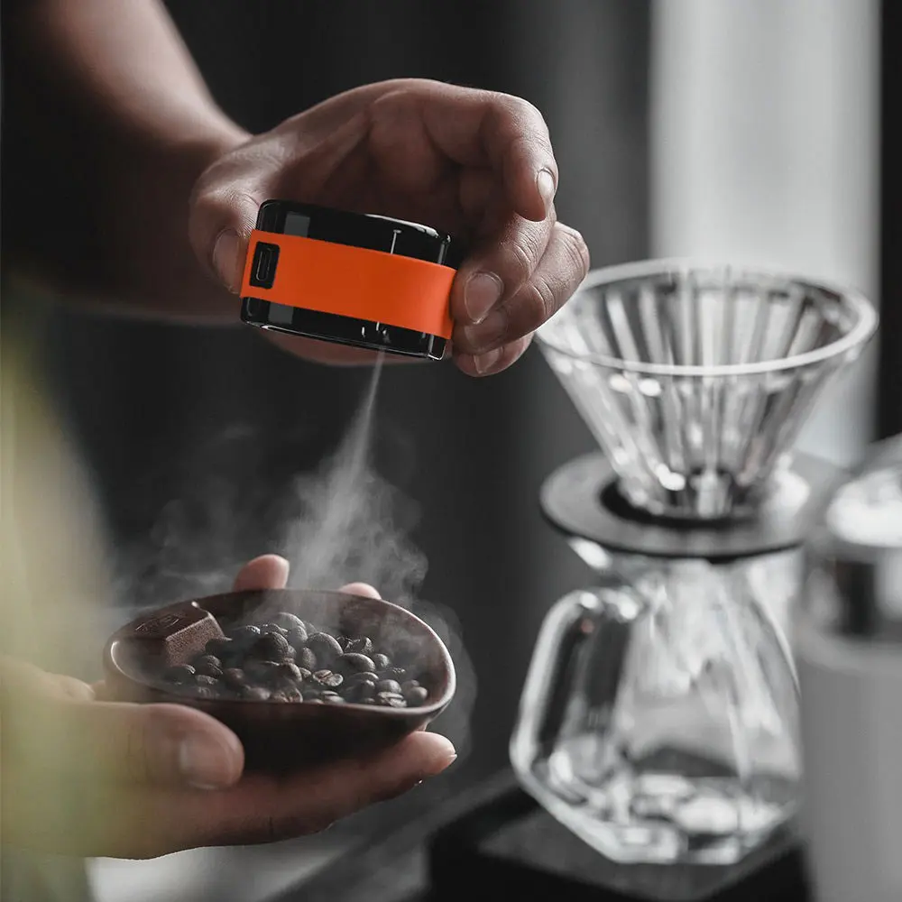 Electrical coffee sprayer