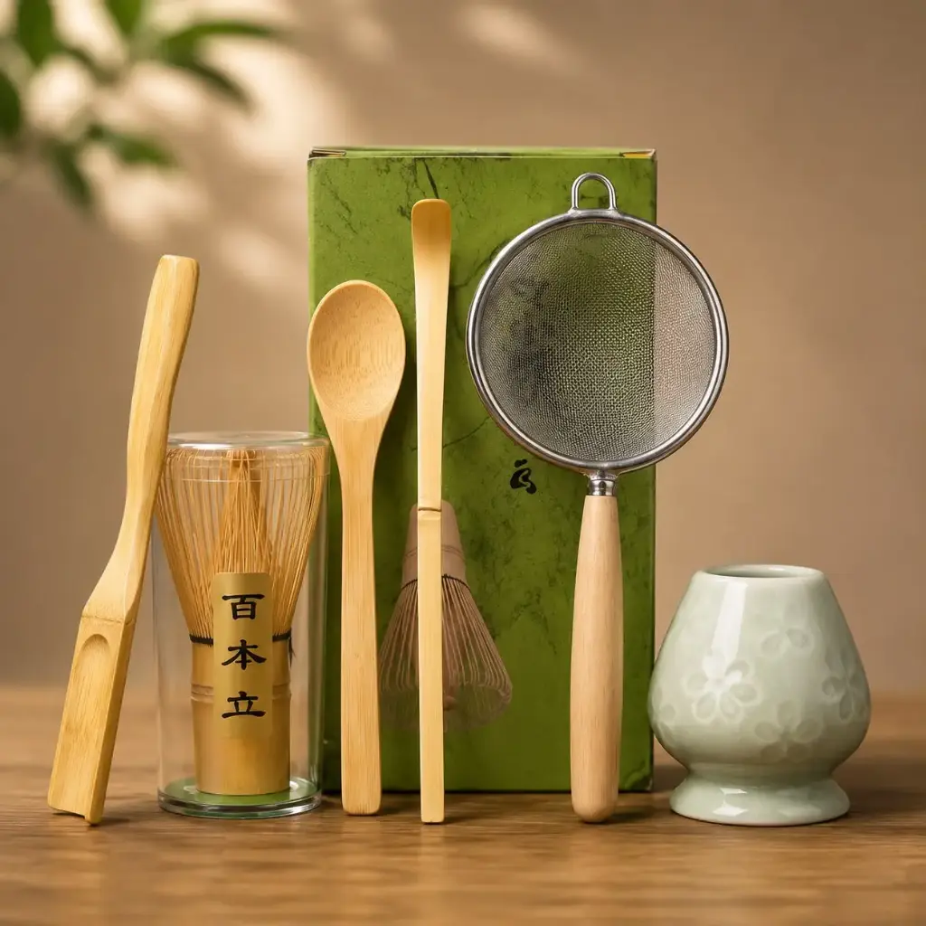  Matcha set 6 Pieces - Green
