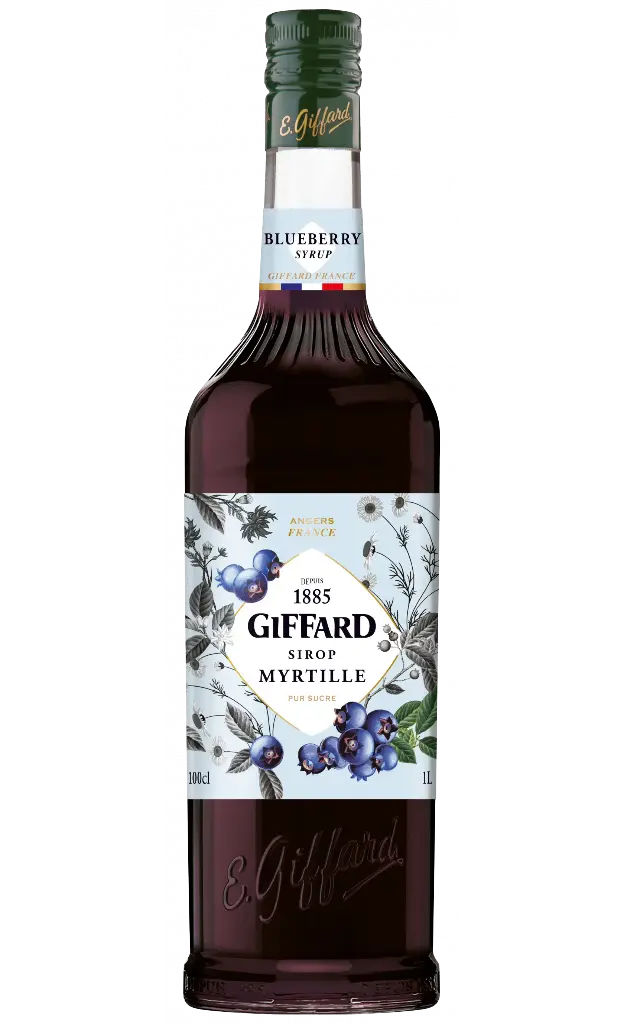 Blueberry Syrup - Giffard 1L